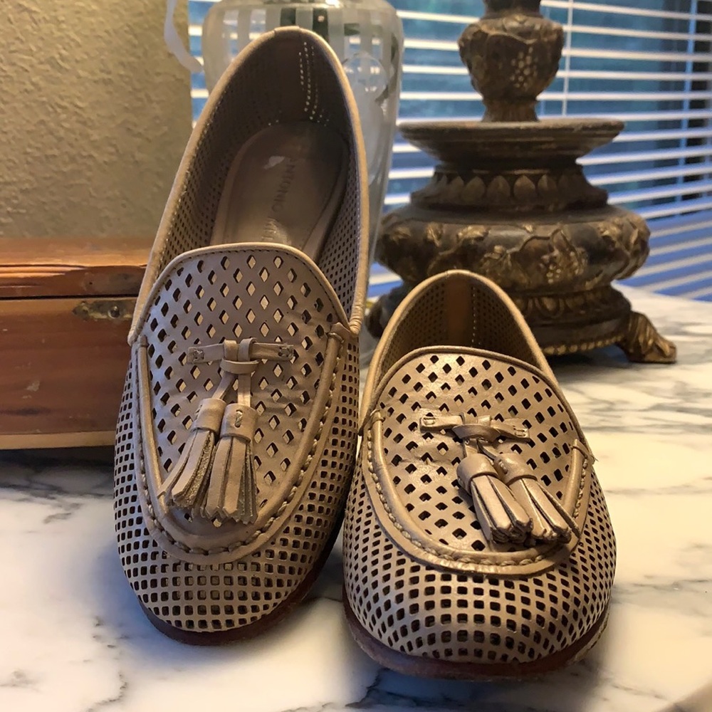Antonio Melani loafers.